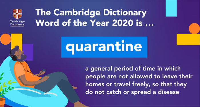 Quarantine is word of the year_banner