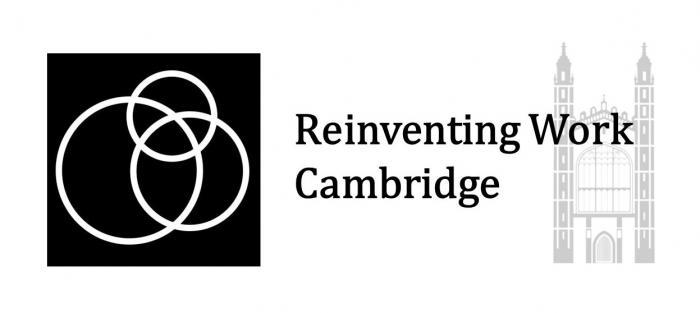 Reinventing Work Cambridge' logo