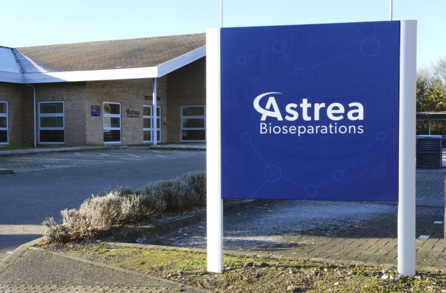 Astrea Bioseparations headquarters, Cambridge, UK