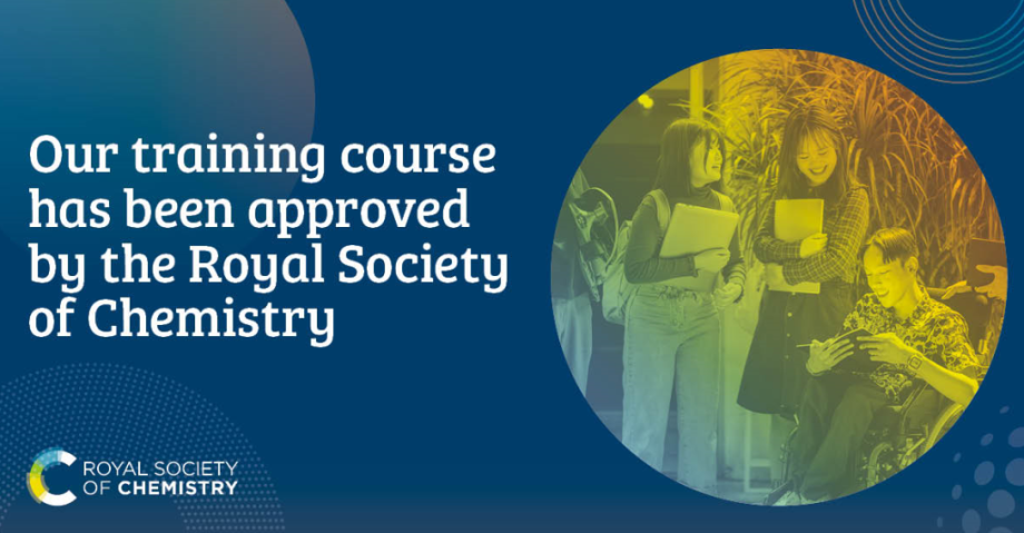 RSC approved course image