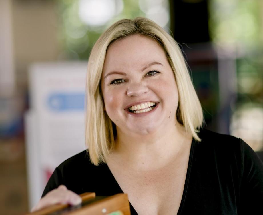 Rebecca Porter, CEO, Cambridge Science Centre