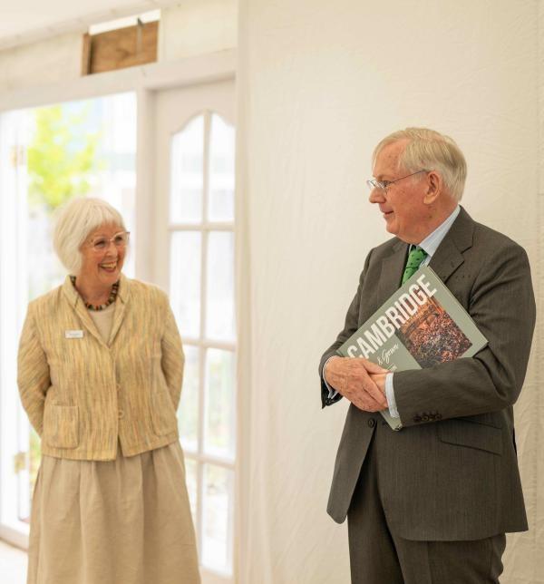 Girton Town Charity Welcomes HRH The Duke of Gloucester