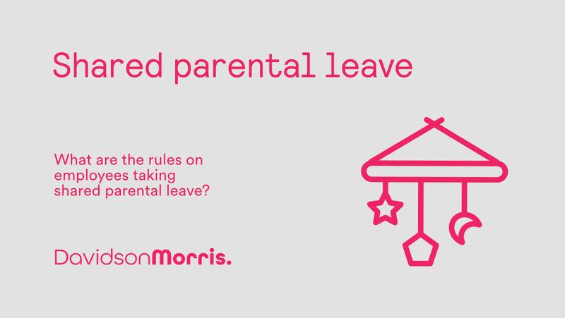 Shared Parental Leave - HR Guide for employers