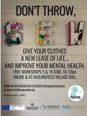 Sew Positive poster