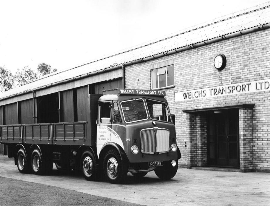 Welch's Transport - Old Stapleford Depot