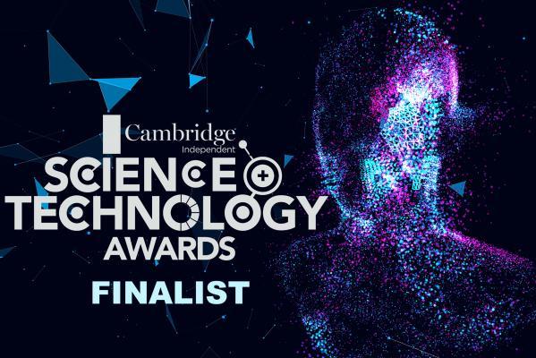 Medovate is shortlisted in two categories in the Cambridge Independent Science and Technology Awards 2021 - 22