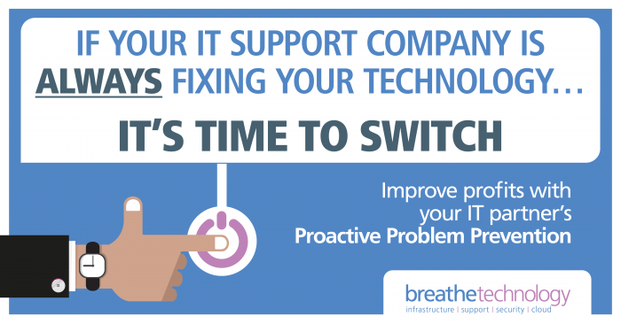 breathe technology banner