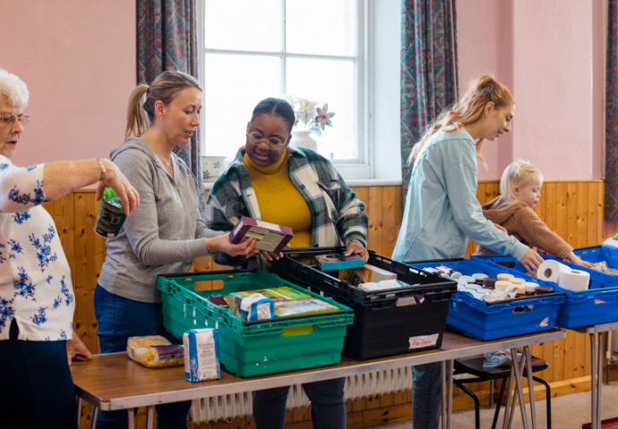 food bank 