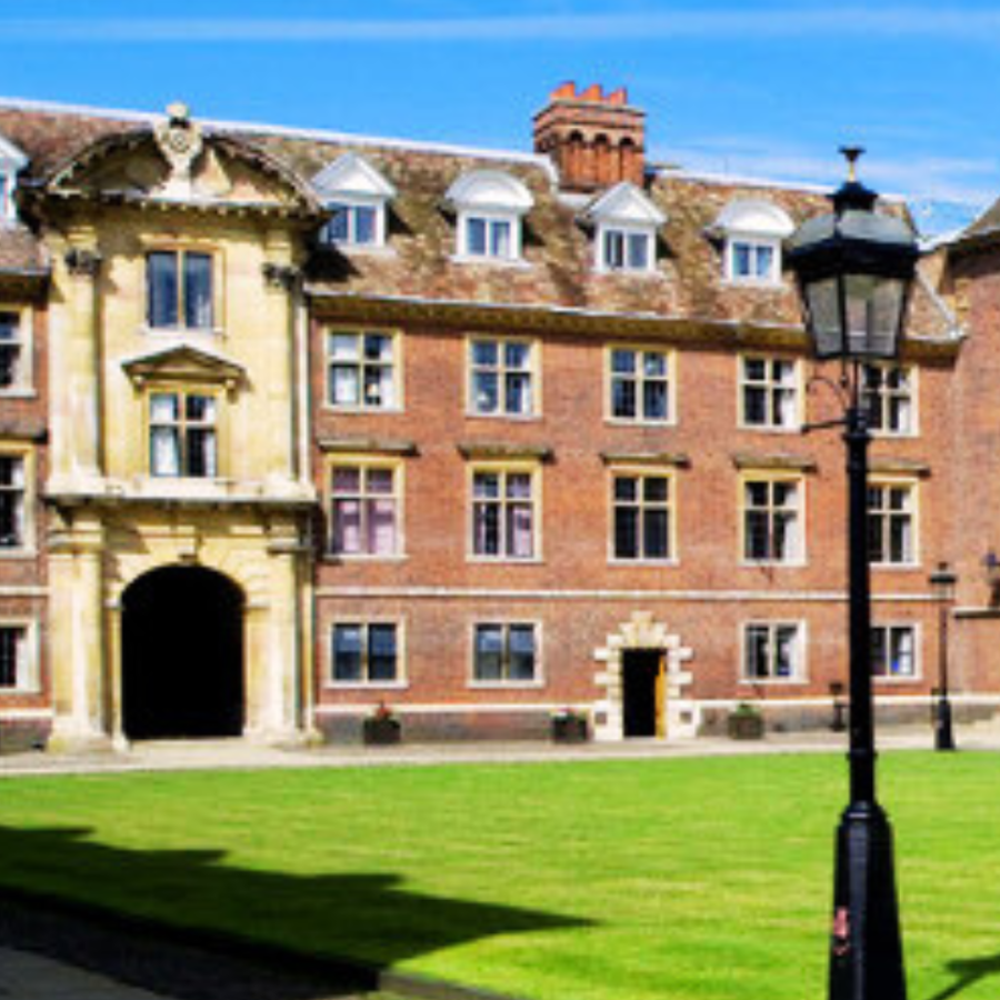 Front Court at St Catharine's College, Cambridge