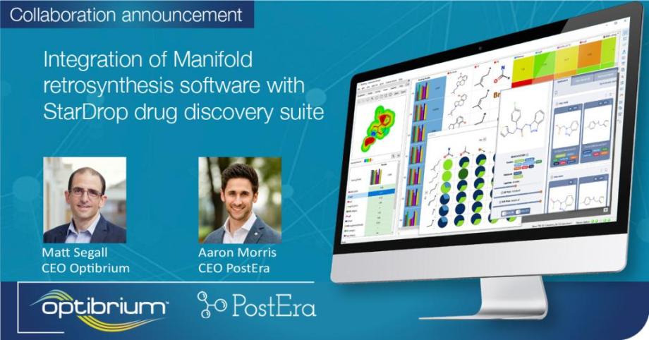 PostEra Optibrium Collaborate to Integrate AI Drug Discovery Solutions