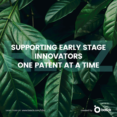 Supporting early stage innovators one patent at a time_ Basck banner