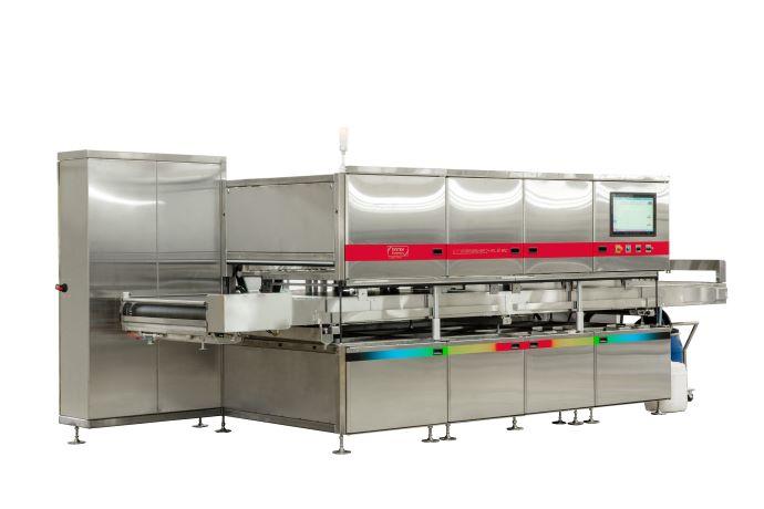 Xaar System Ceramics creaseven machine 