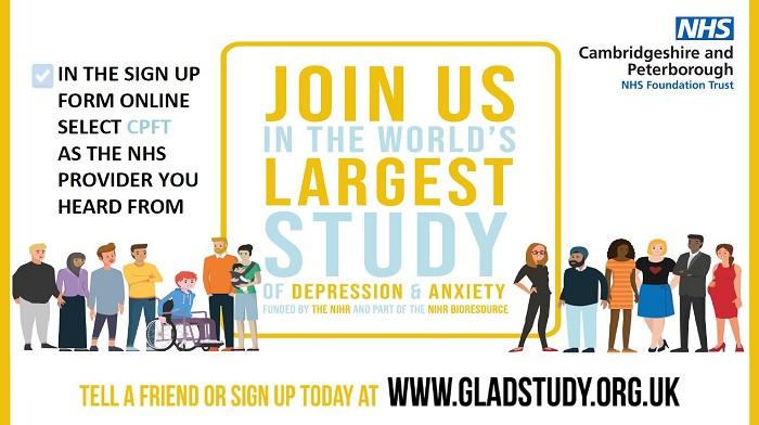 The GLAD study banner