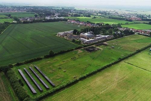 Askham Village Community,near Doddington, has installed a 150kW Solar Photovoltaic System in a field adjacent to its care and rehab centres
