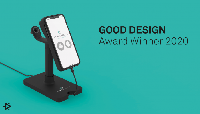 The Tympa System, a world-first all-in-one hearing assessment device, wins a 2020 GOOD DESIGN award.