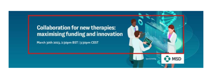 Collaboration for new therapies: maximizing funding and innovation