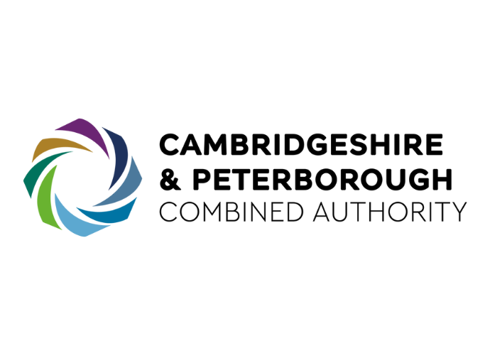 C﻿ambridgeshire & Peterborough Combined Authority logo 