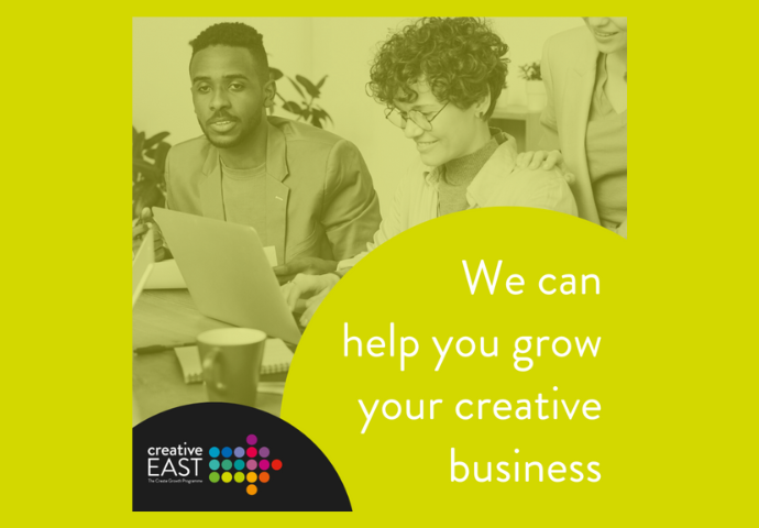 Time to apply for support to help creative businesses grow