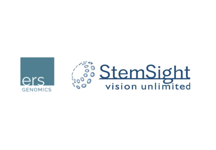 ERS Genomics and StemSight logos