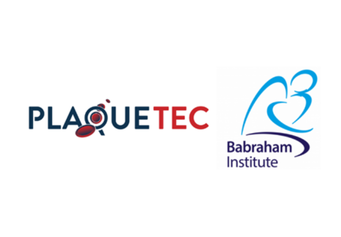 PlaqueTec and the Babraham Institute logo 