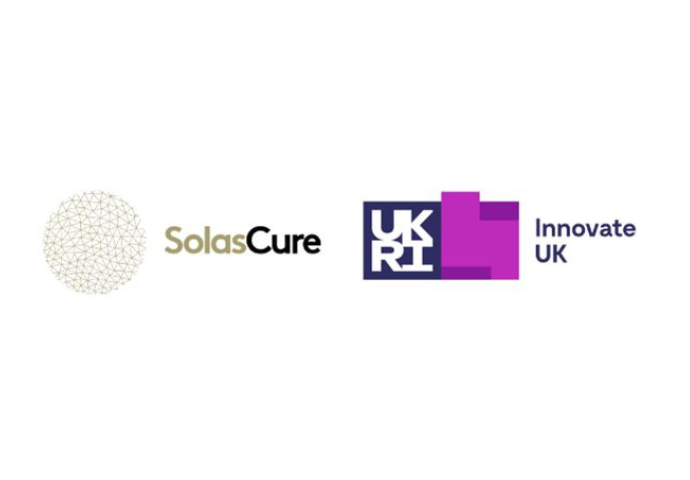 SolasCure Awarded Innovate UK grant