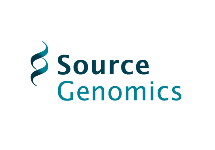 Source Genomics logo 