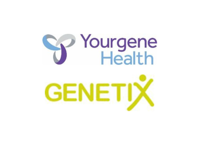 Yourgene Health & Genetix Logos