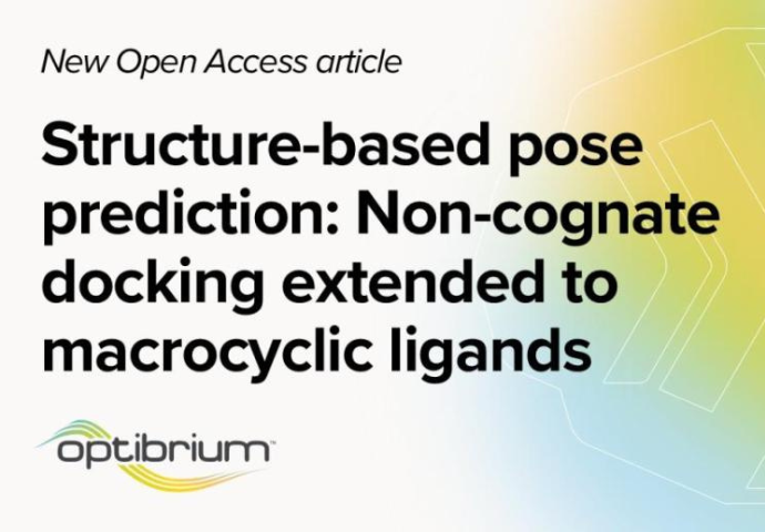 New Open Access article: Structure-based pose prediction: non-cognate docking extended to macrocyclic ligands