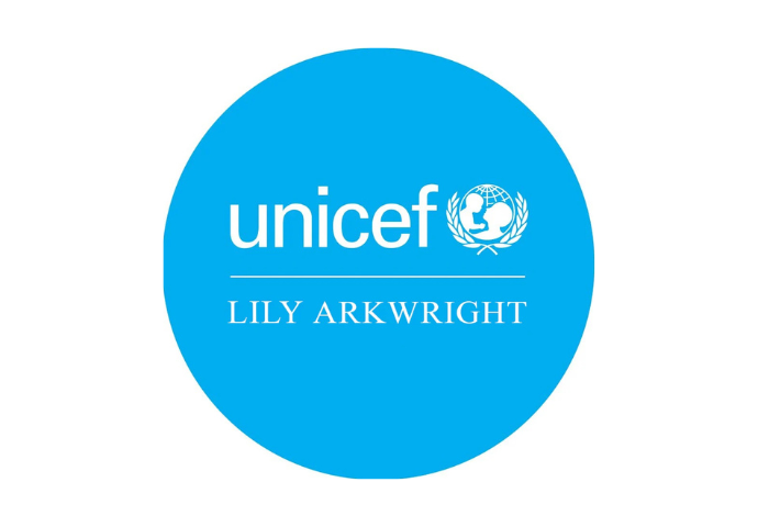 Lily Arkwright Unicef Logo 