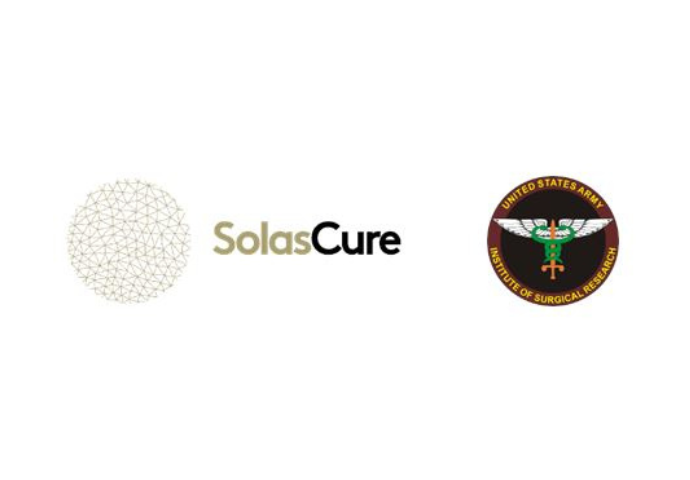  SolasCure and U.S. Army Institute of Surgical Research