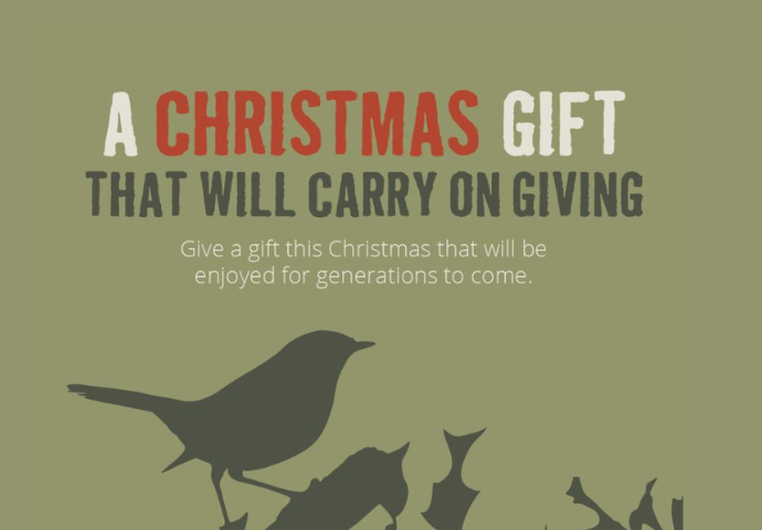 A Christmas gift that will carry on giving!