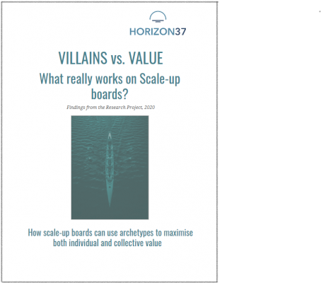 Villains vs. Value - Horizon37 _ report cover