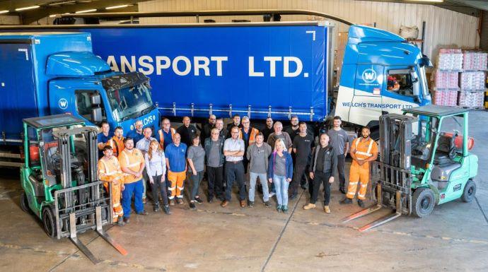 Welch's Transport Depot Team