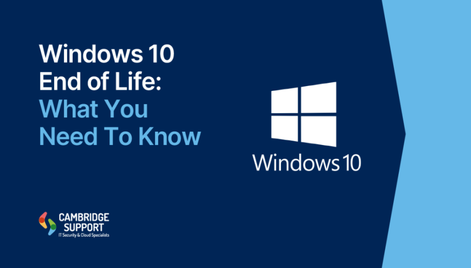 Windows 10 end of life