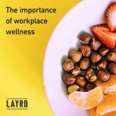 image of a breakfast plate - workplace wellness post