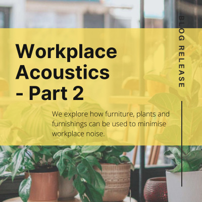 Workplace acoustics - Part 2 - banner