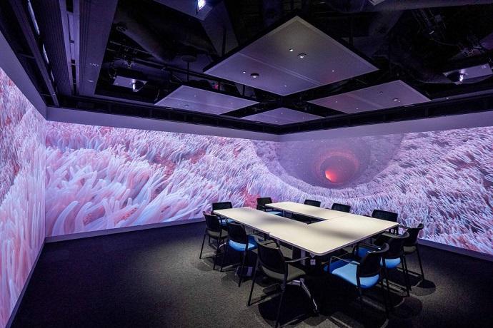 The kind of technology which will be installed in the XR Centre of Excellence. Picture credit: Igloo Vision
