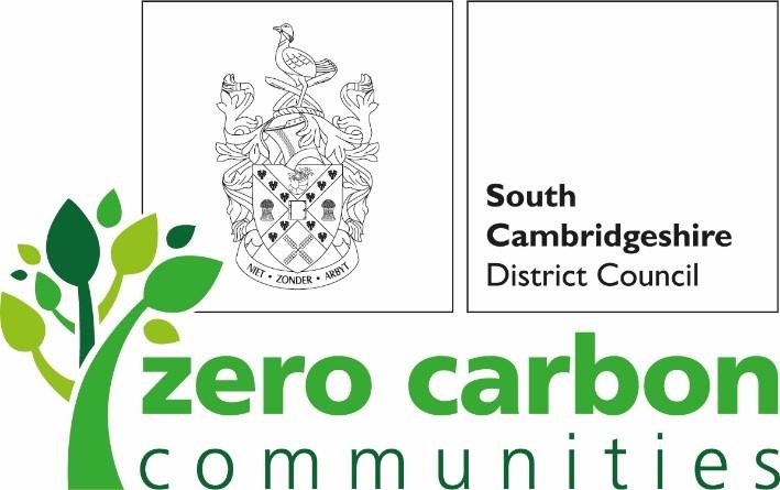 Zero carbon communities logo