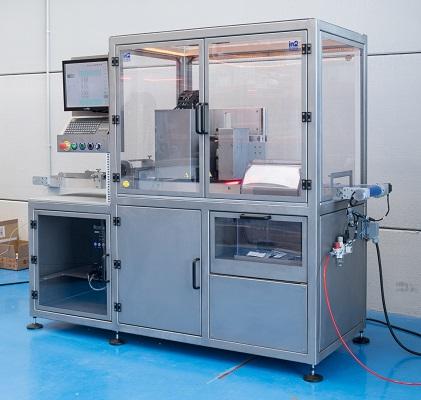 In2 printing equipment using Xaar Hydra Ink Supply System