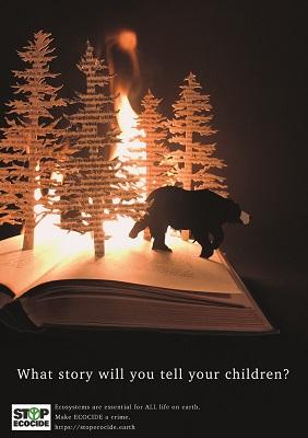Tabitha Wall_Sustainability Awareness Posters -Fire