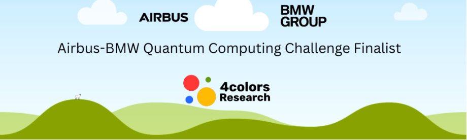 4colors Research Named Finalist in Quantum-Powered Logistics Challenge by Airbus and BMW