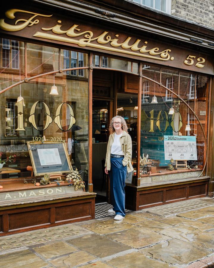 Fitzbillies iconic bakery