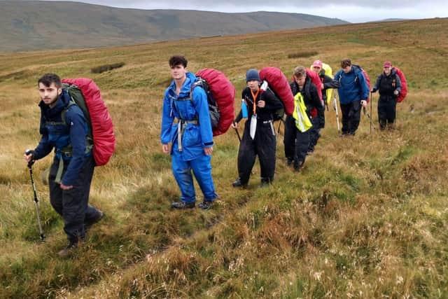 Group of Kimbolton School pupils on their DofE expedition