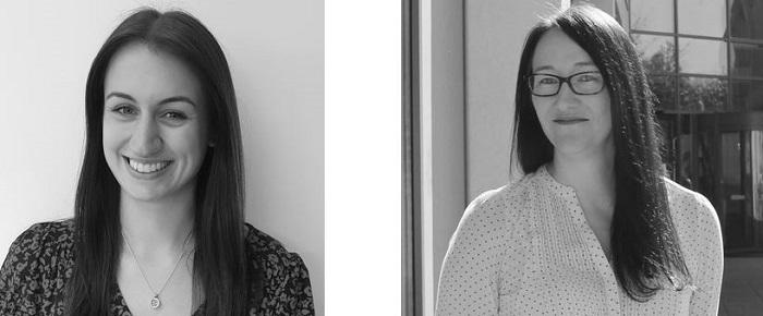 April Taylor (left) and Joanne Butler (right) join BioStrata.