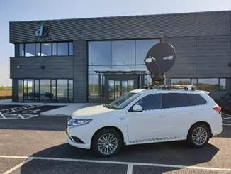 The new vehicles are commissioned on the latest Mitsubishi Outlander PHEV, an efficient hybrid vehicle.