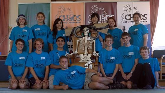 chaos-science-outreach-volunteers-recognised-among-young-people-of-the