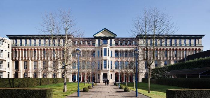 University of Cambridge Judge Business School exterior