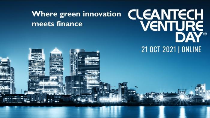 cleantech venture day banner