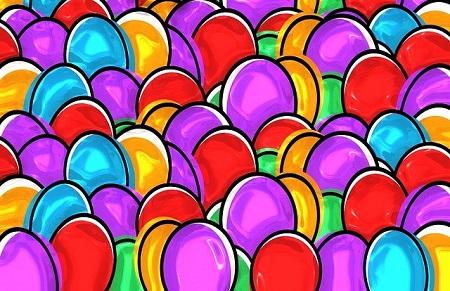 Easter egg illustration_Image by Gerd Altmann from Pixabay