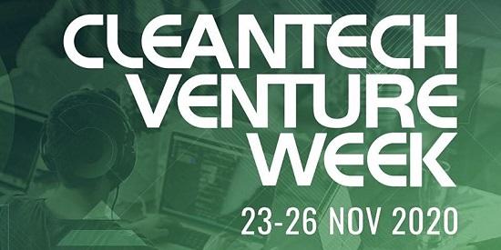 Cleantech Venture Week banner